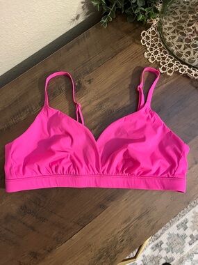 Inlyric Hot Pink Bra Size S